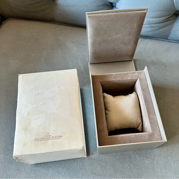 JAEGER LECOULTRE Watch Box 6.5x4.75x3.20 inches